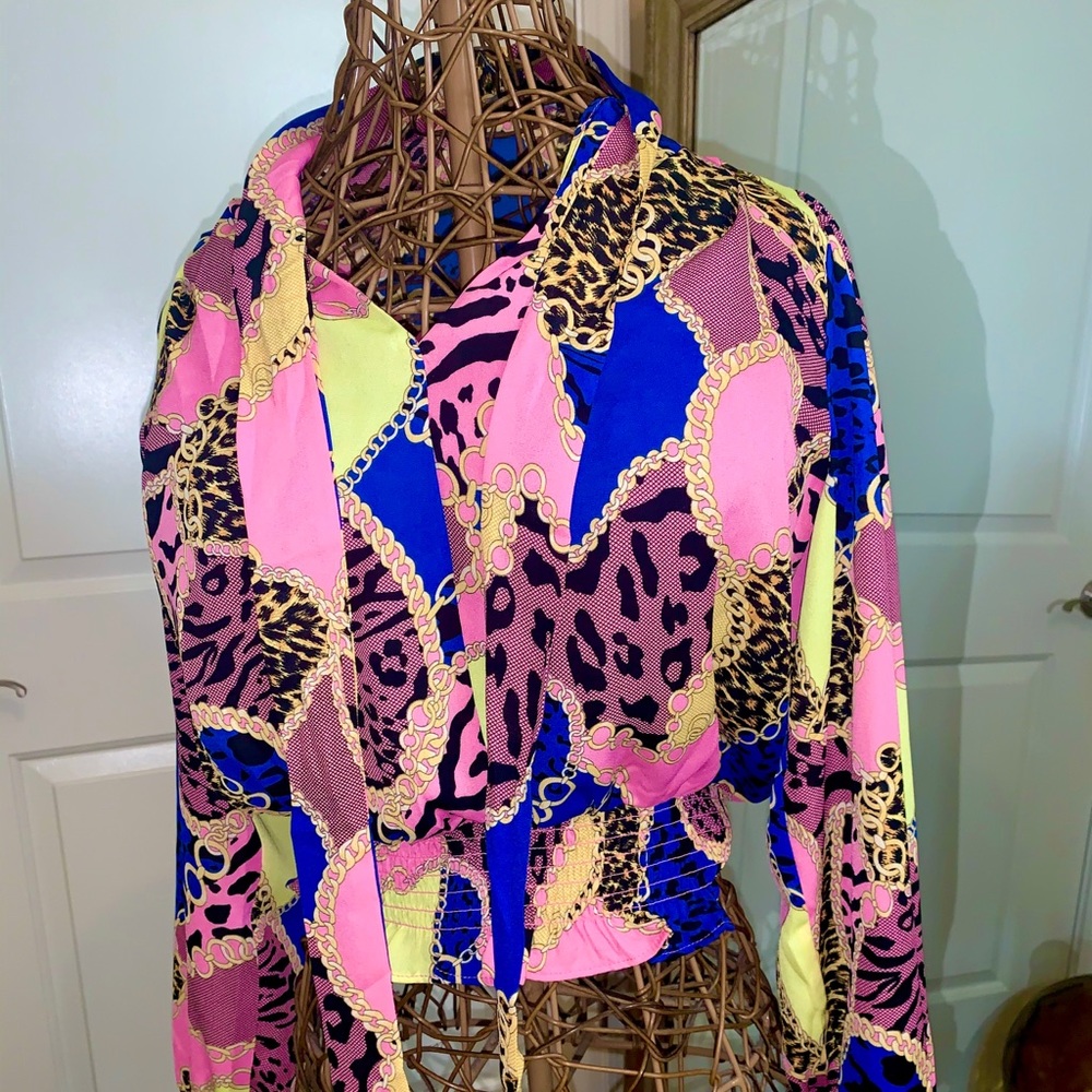 Printed Blouse